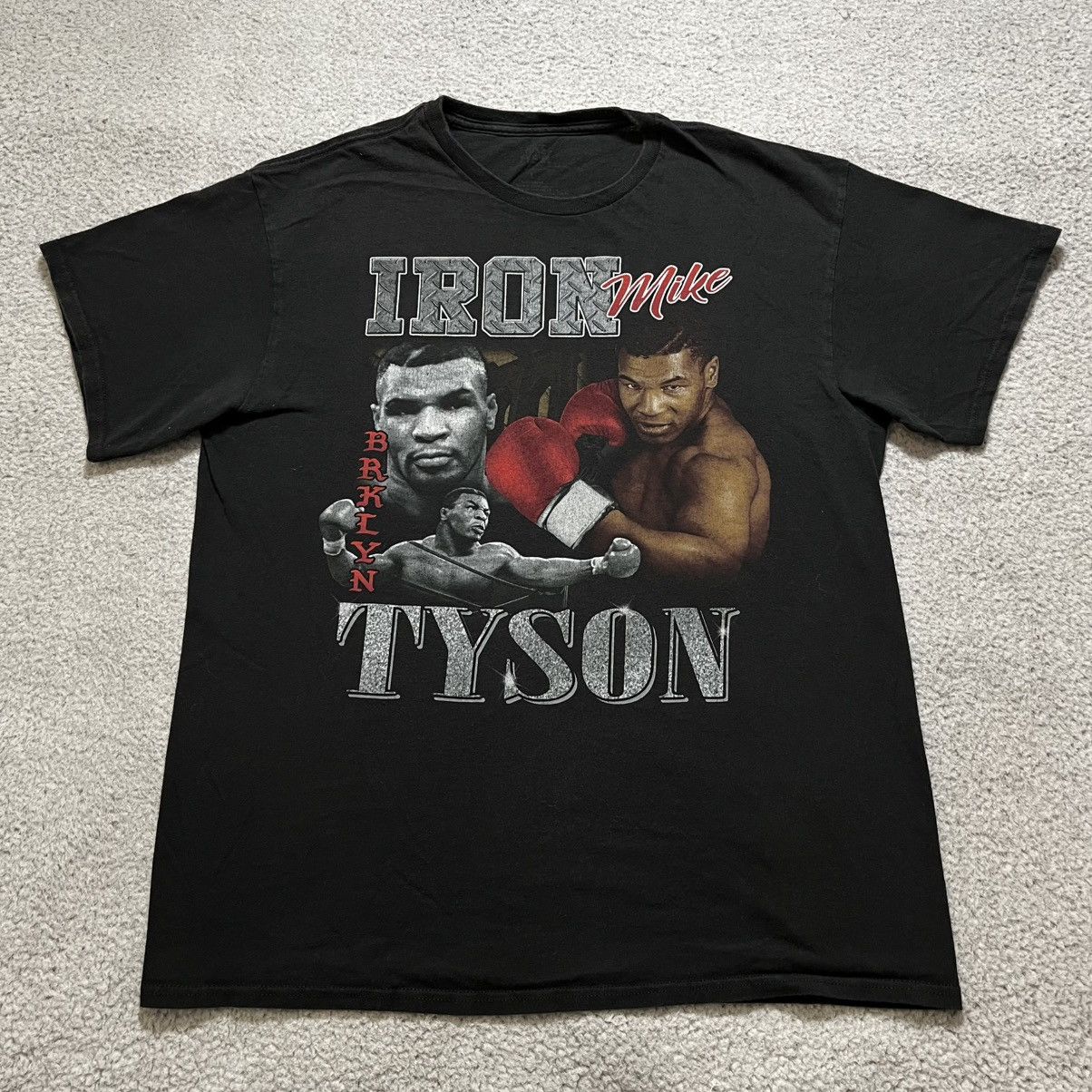 Vintage Mike Tyson Shirt L Vintage Rap Tee Hoodie, Sweatshirt | PodTeesHub.com