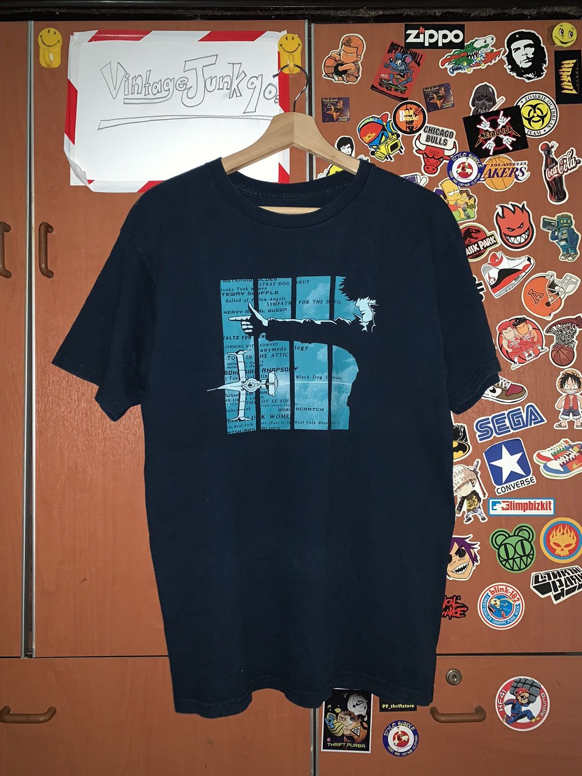 Anime Rare Vintage Cowboy Bepop Anime T-Shirts, Hoodie, Sweatshirt