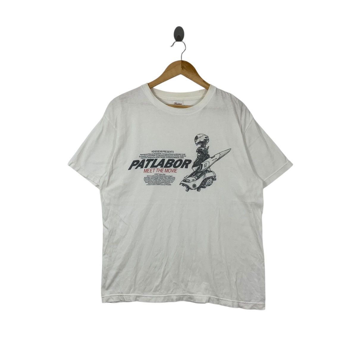 Patlabor Anime Movie 1999 Tokyo War Cyber Punk Tee Shirt Hoodie, Sweatshirt | PodTeesHub.com