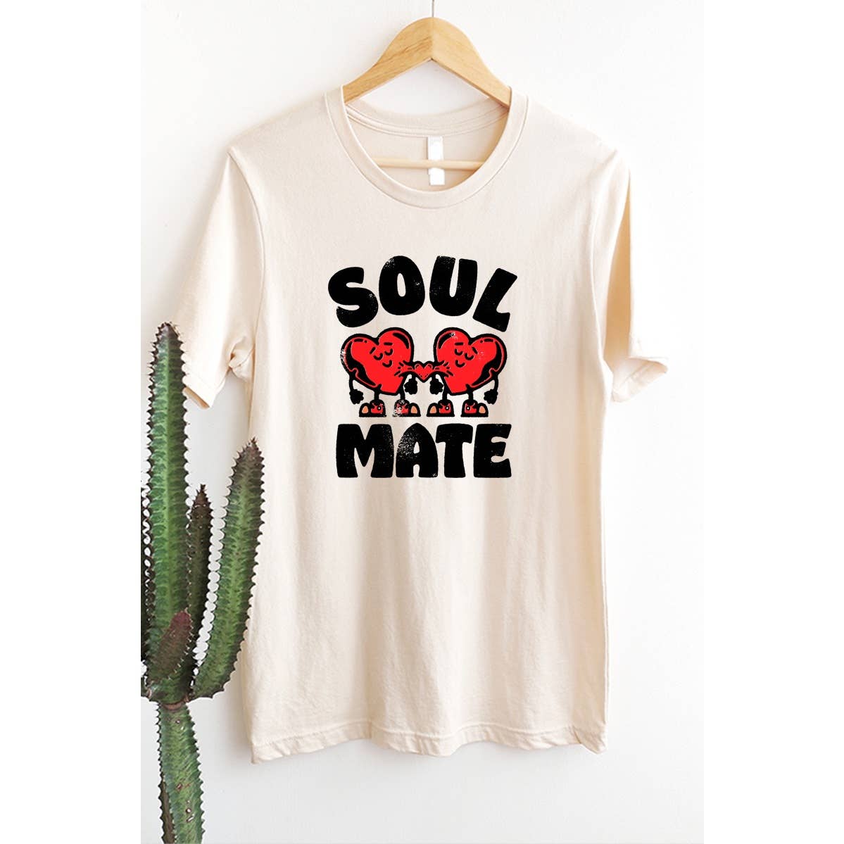 Soul Mate Graphic Tee Hoodie, Sweatshirt | PodTeesHub.com