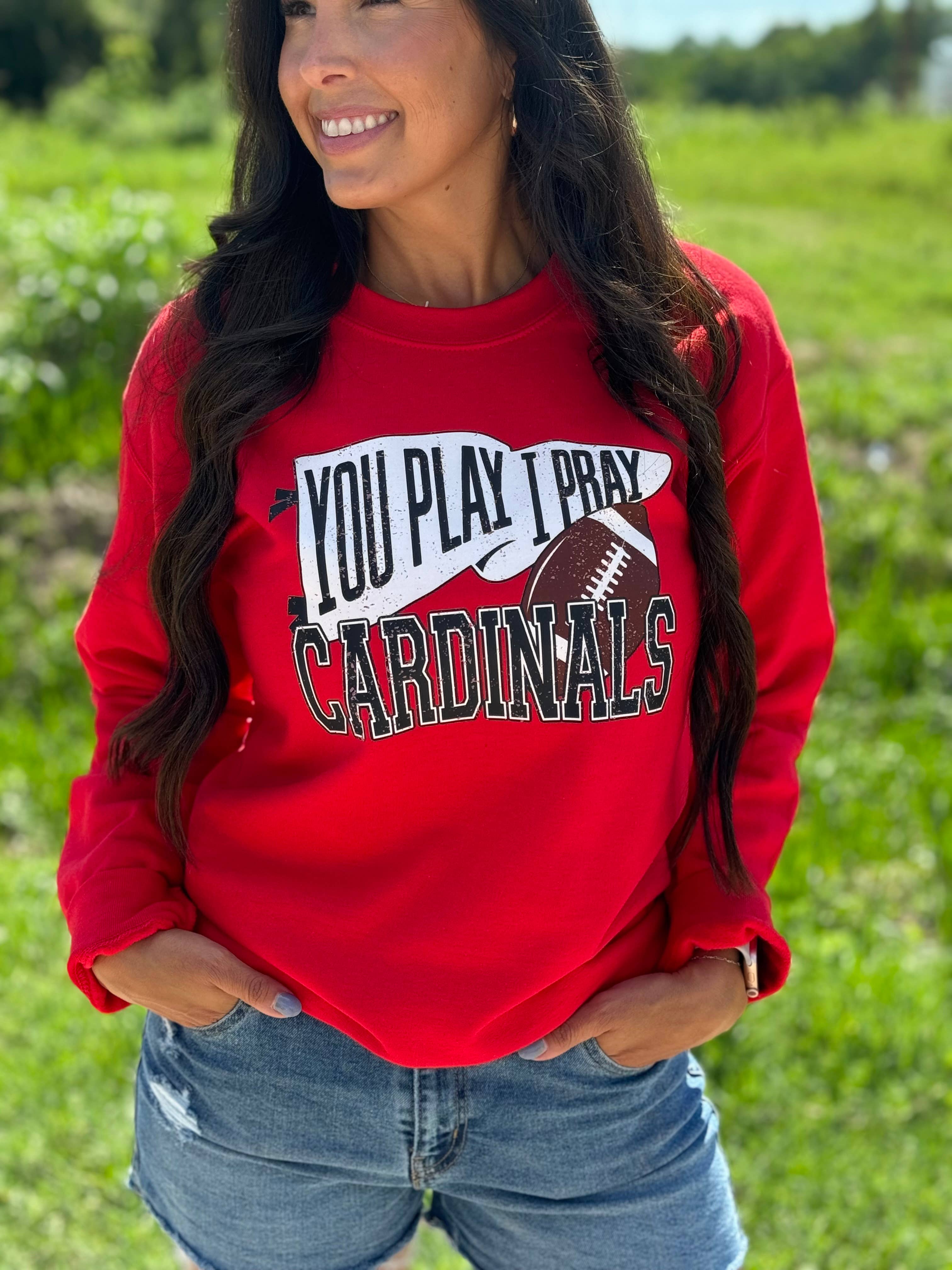 Custom Flag Football Sweatshirt | Gameday | Graphic Te T-Shirts, Hoodie | PodTeesHub.com