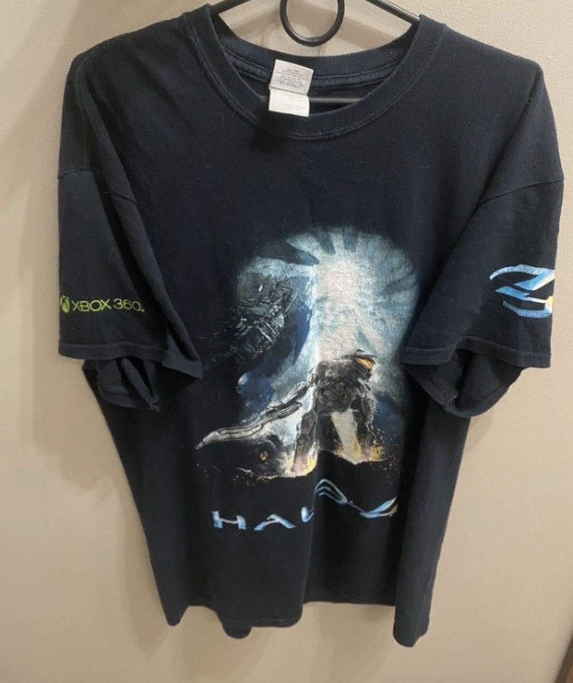 Vintage Halo 4 Games Big Logo Xbox 360 Tee Y2k Hoodie, Sweatshirt | PodTeesHub.com