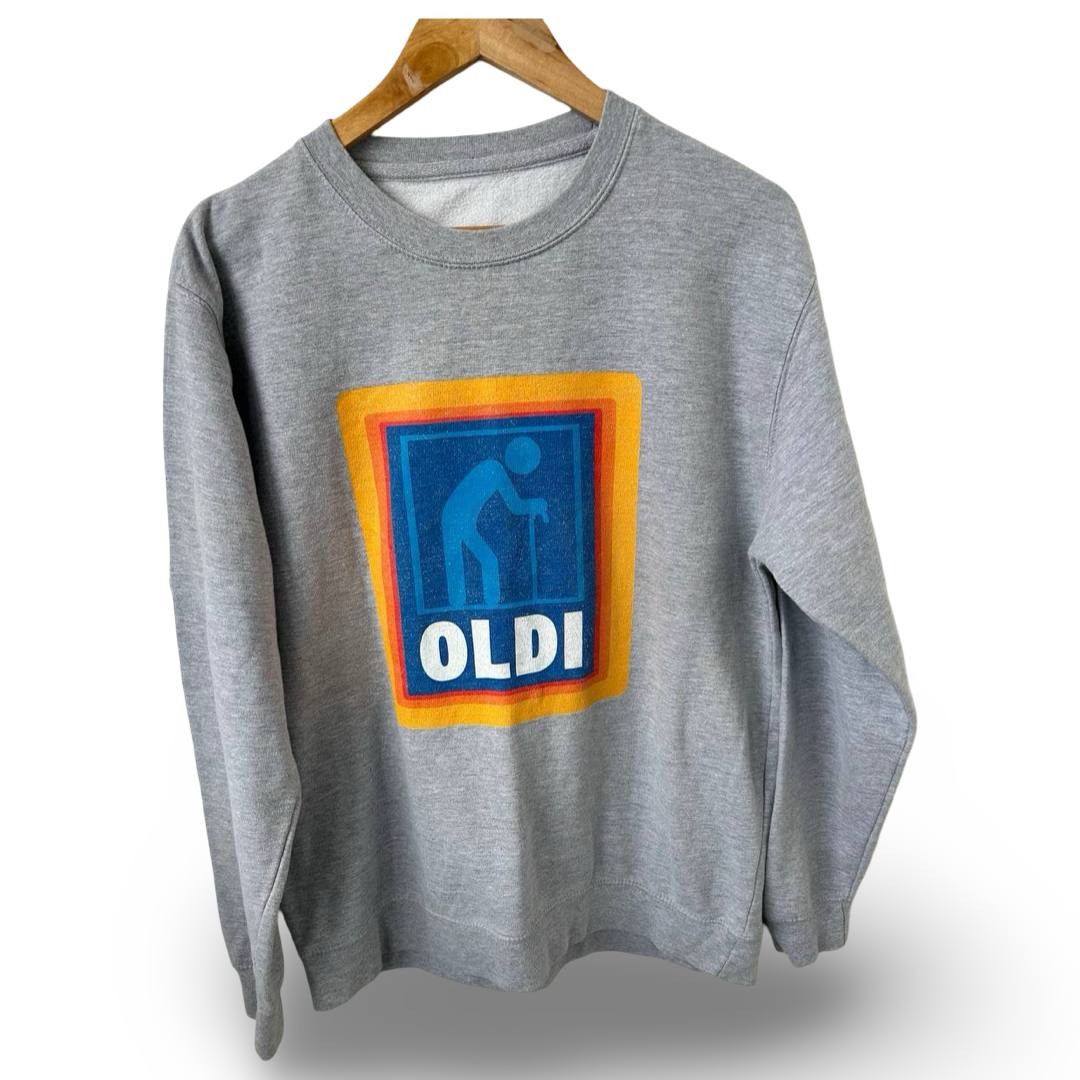 Vintage Oldi Sweatshirt T-Shirts, Hoodie | PodTeesHub.com