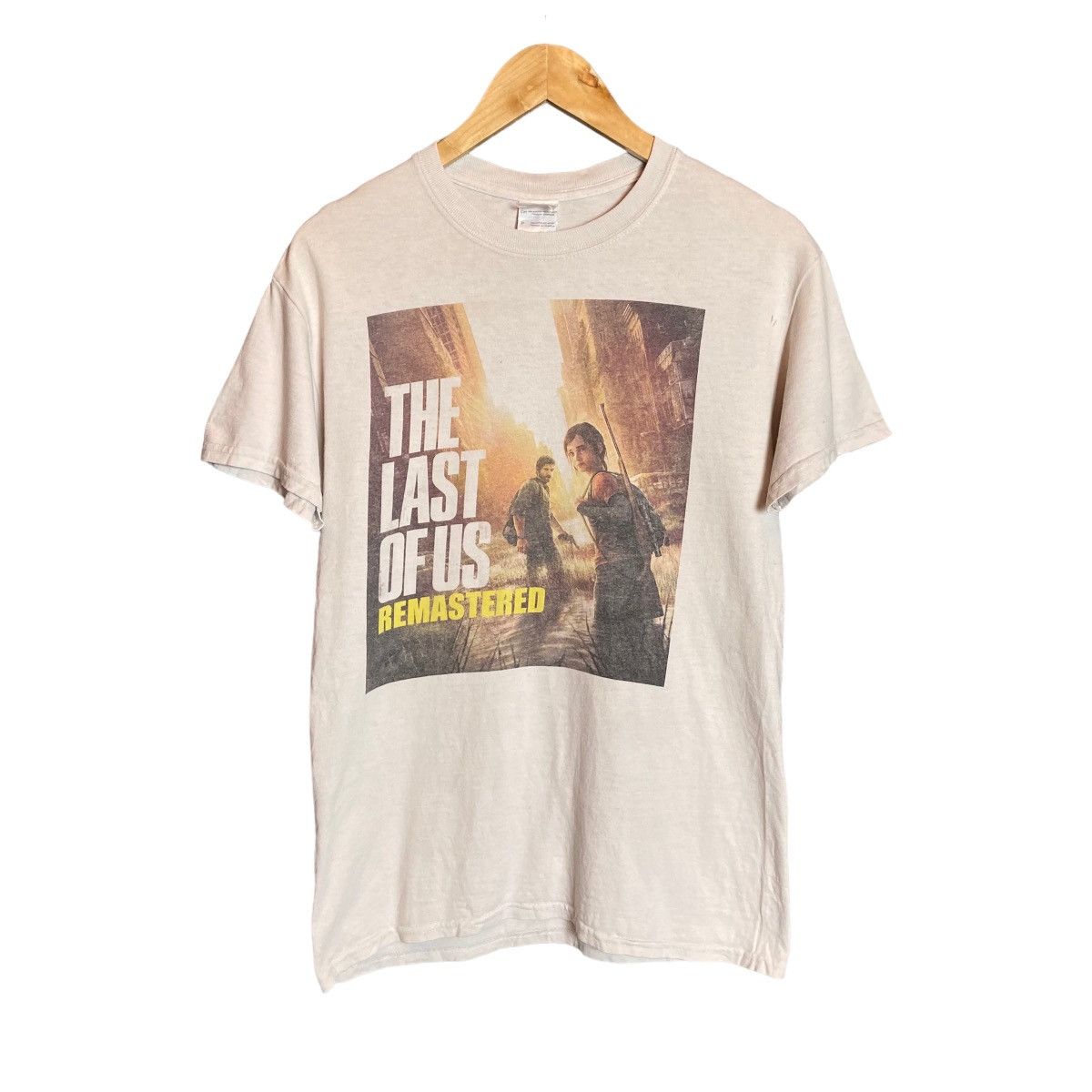 Vintage The Last Of Us Playstation Game Tee Hoodie, Sweatshirt | PodTeesHub.com