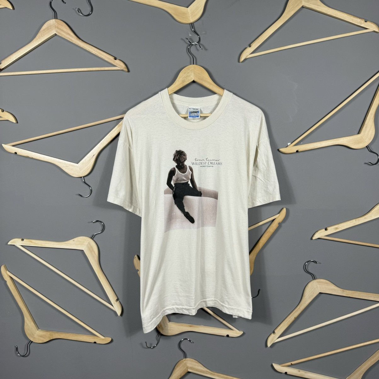 Band Tees Vintage 1996 Tina Turner Wildest Dreams World Tour T Shirt Hoodie, Sweatshirt | PodTeesHub.com