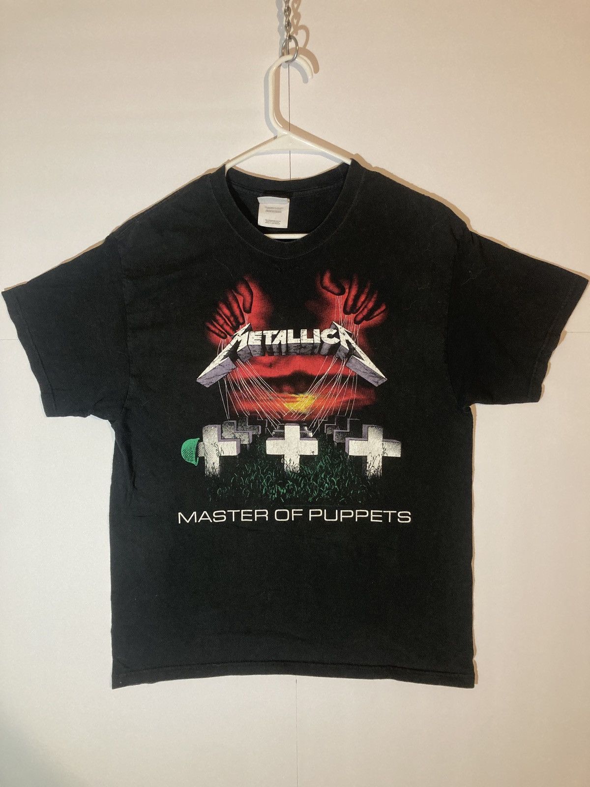 Metallica X Vintage Vintage Metallica Master Puppets Band T-Shirts, Hoodie, Sweatshirt
