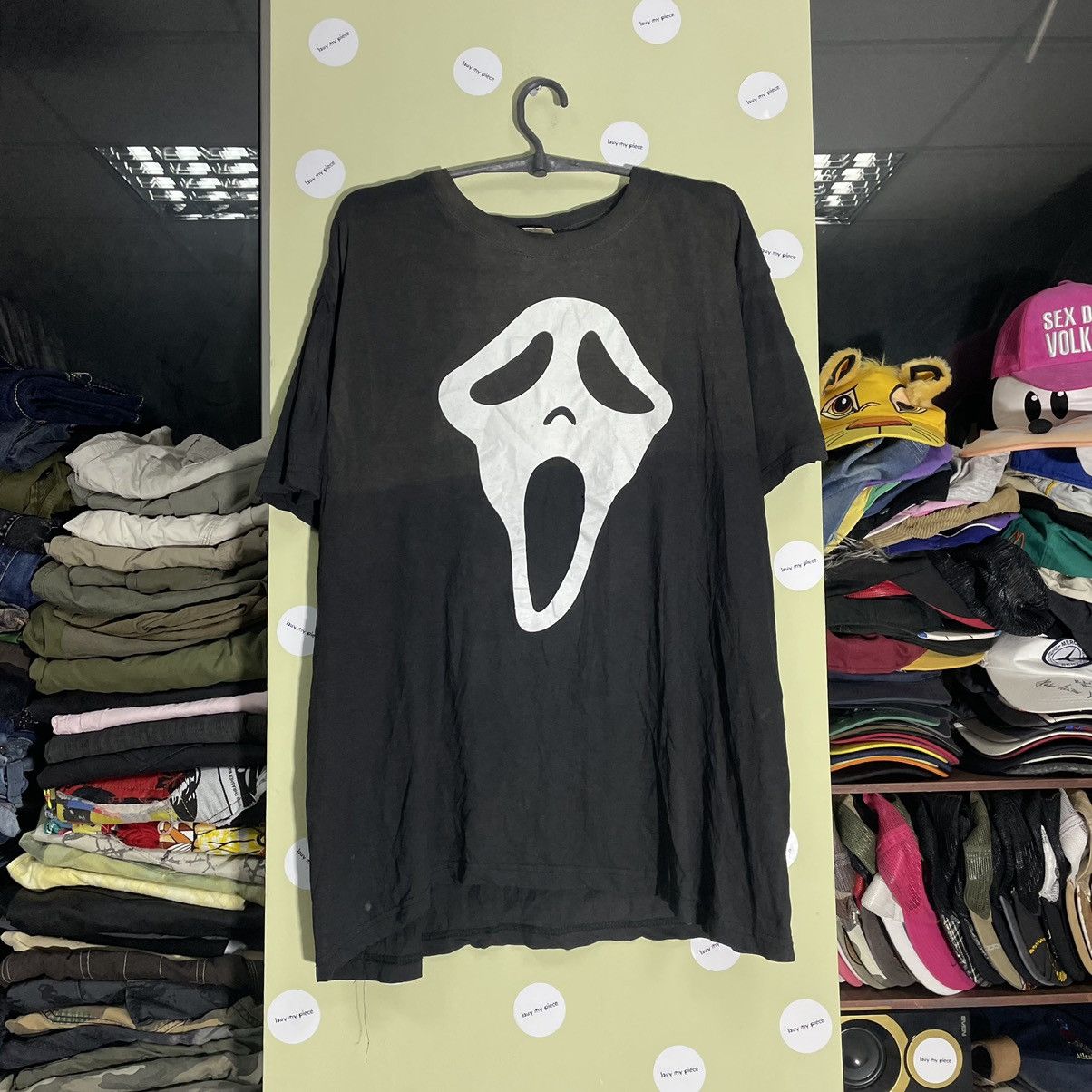 Vintage Y2k Scream Skulls Dead Face Horror Tee Streetwear Hoodie, Sweatshirt | PodTeesHub.com