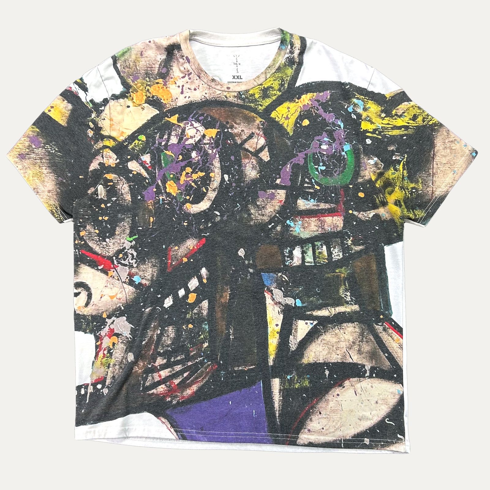 Scott Travis Scott Portrait Of Travis T Shirt Hoodie, Sweatshirt | PodTeesHub.com