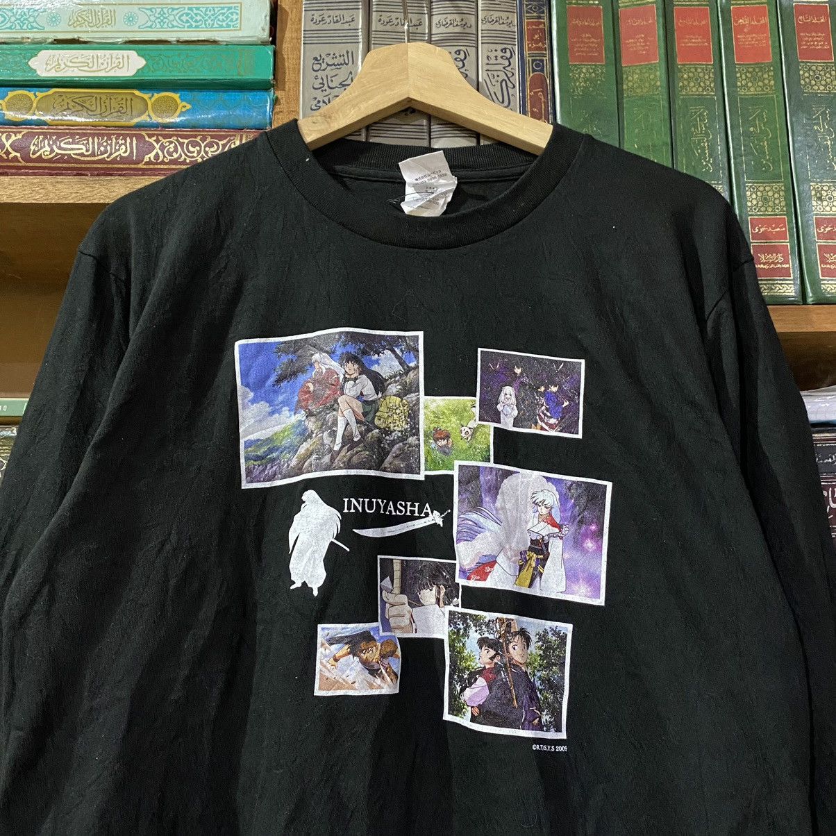 Rare Inuyasha Anime T Shirt Hoodie, Sweatshirt | PodTeesHub.com