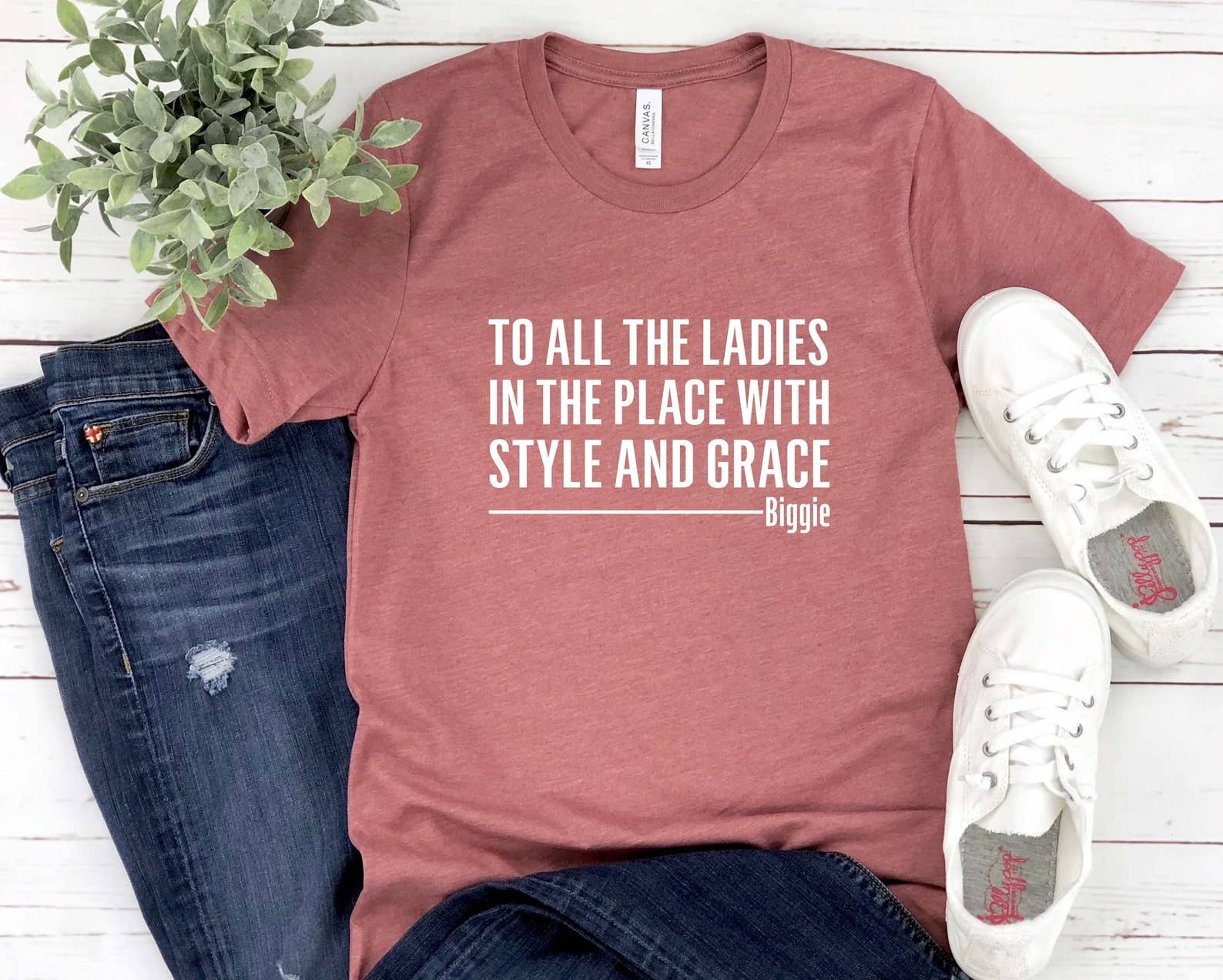 To All the Ladies in the Place with Style and Grace T-Shirt Hoodie, Sweatshirt | PodTeesHub.com