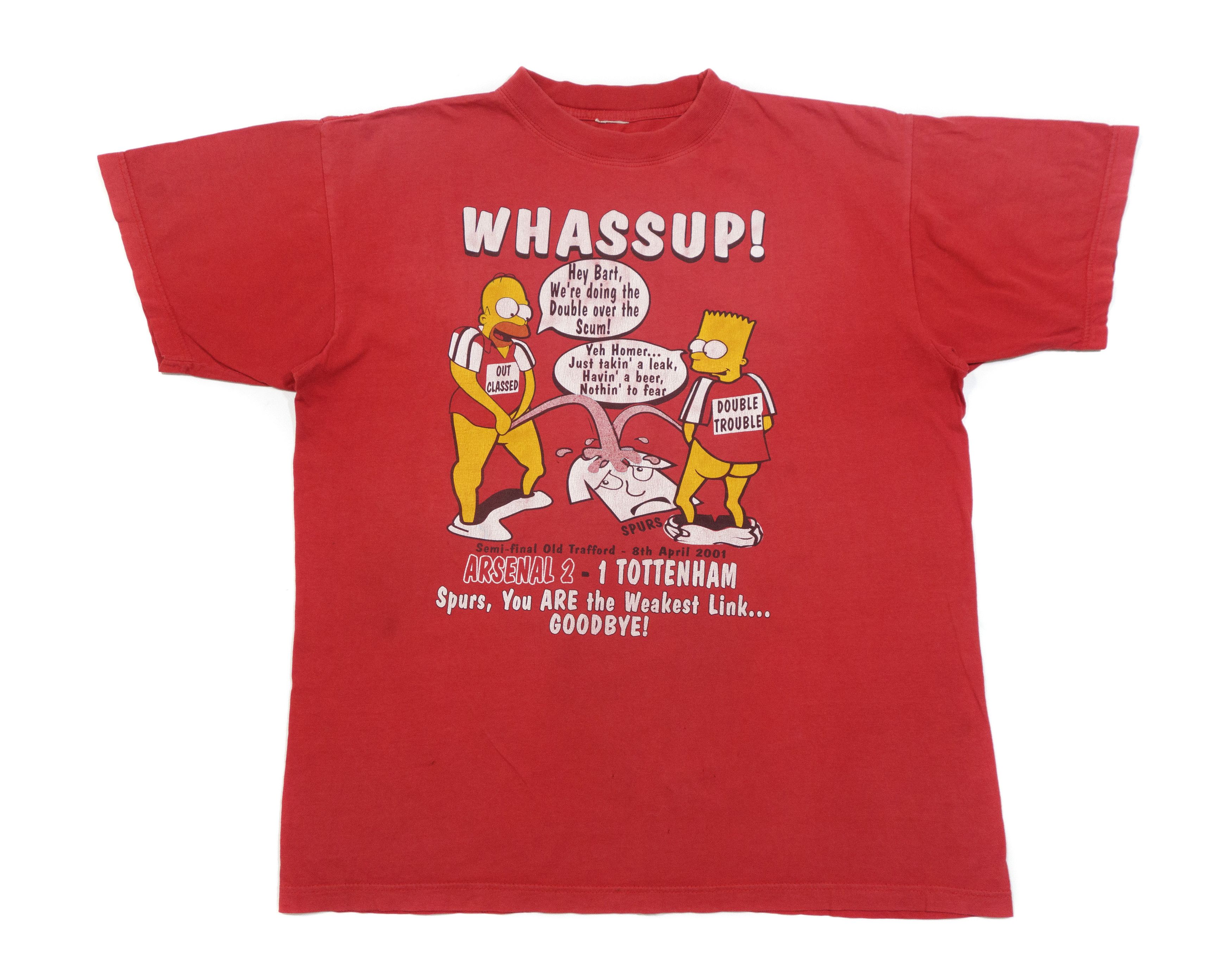 The Simpsons Bart Homer Cardiff Tour 2001 Fa Cup Semi Final T Shirt Hoodie, Sweatshirt | PodTeesHub.com