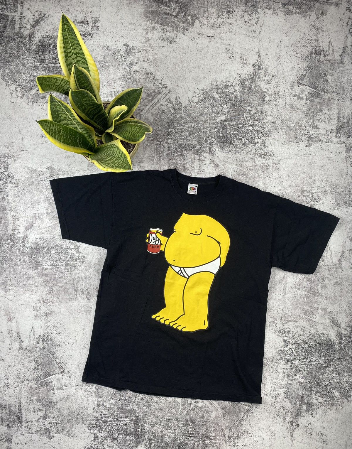 Simpsons Vintage Simpson Beer Duff Fruit Loom Rare Humor T-Shirts, Hoodie, Sweatshirt
