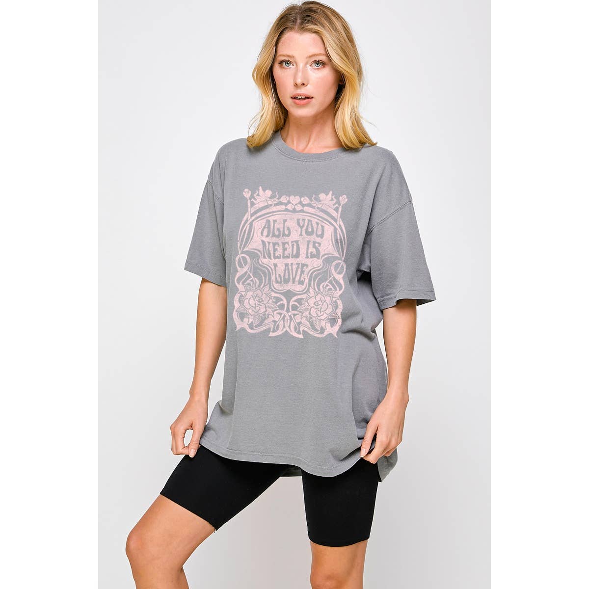 All You Need Is Love  Vintage  Graphic Tee Hoodie, Sweatshirt | PodTeesHub.com
