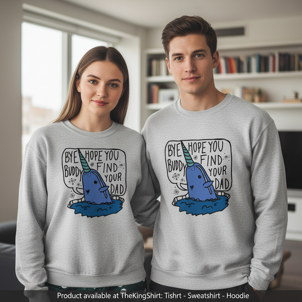 Buddy the Elf Christmas Movie Sweatshirt - Festive Gift T-Shirts, Hoodie | PodTeesHub.com