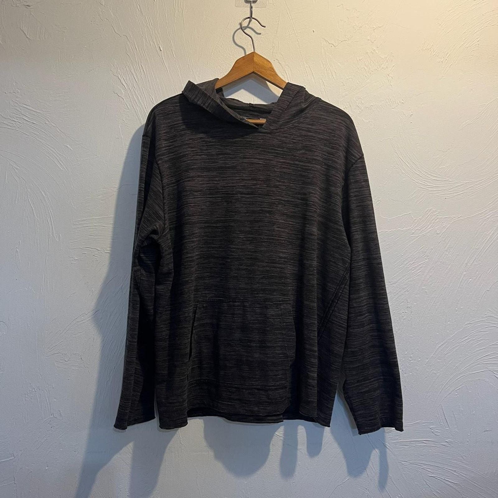 Vintage 2000s Boxy Grey Athletic Hoodie T-Shirts, Sweatshirt | PodTeesHub.com