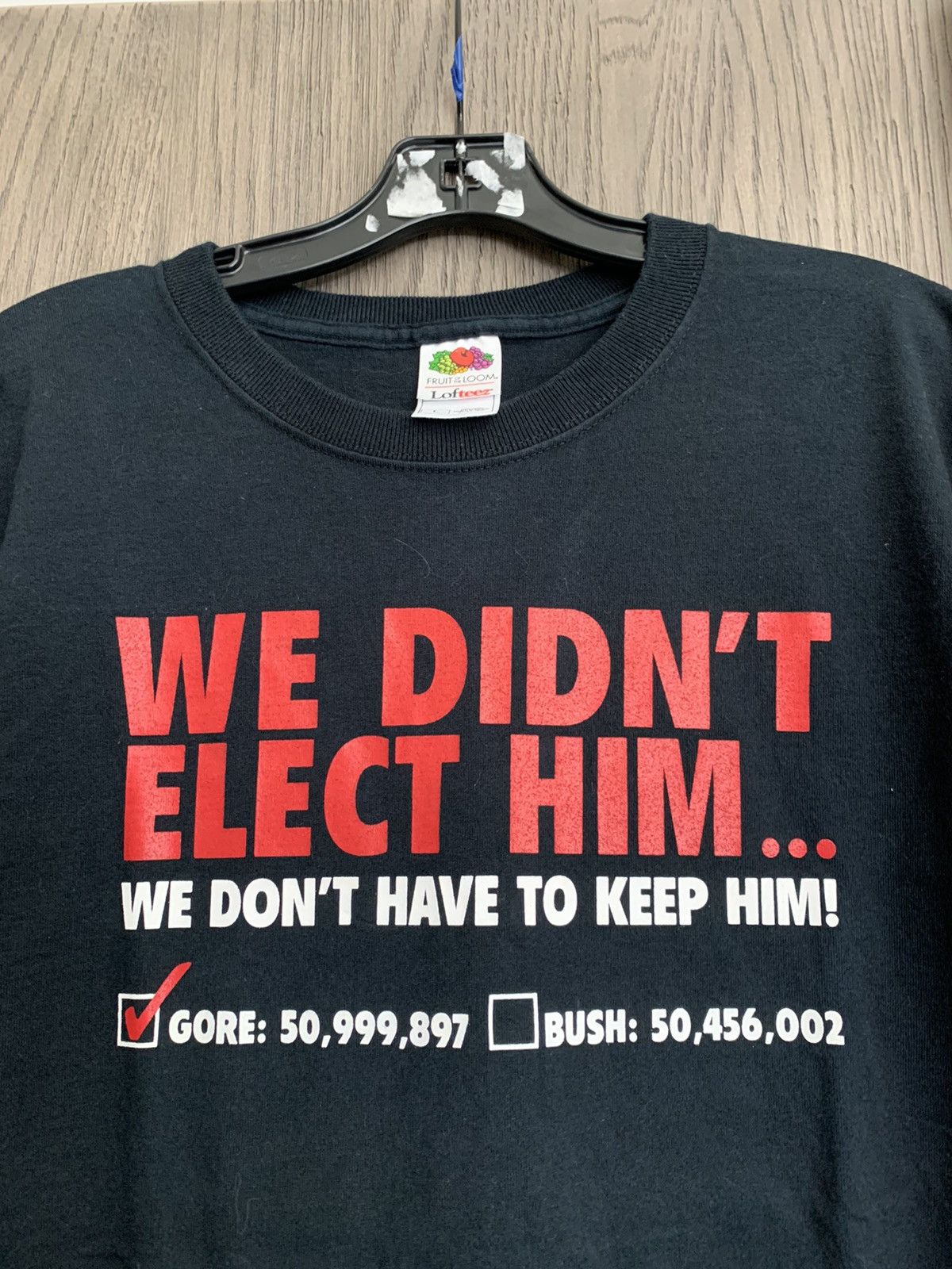 Vintage Al Gore George Bush Political Tshirt Tee Hoodie, Sweatshirt | PodTeesHub.com