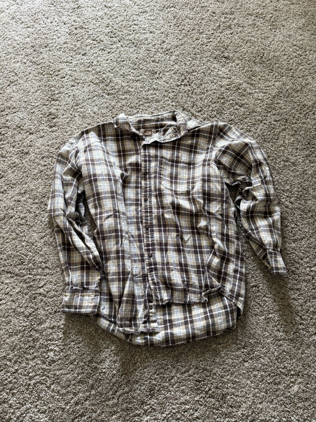Vintage Brown Flannel T-Shirts, Hoodie, Sweatshirt | PodTeesHub.com