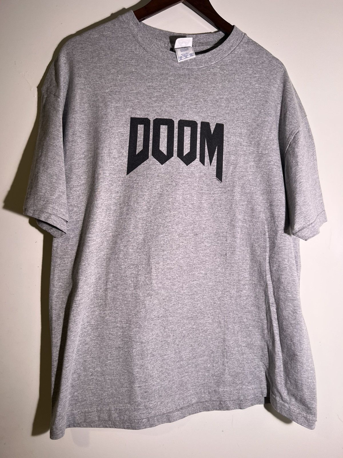 Vintage Y2k 2000 S Vtg Vintage Doom Horror Video Game Retro T Shirt Hoodie, Sweatshirt | PodTeesHub.com