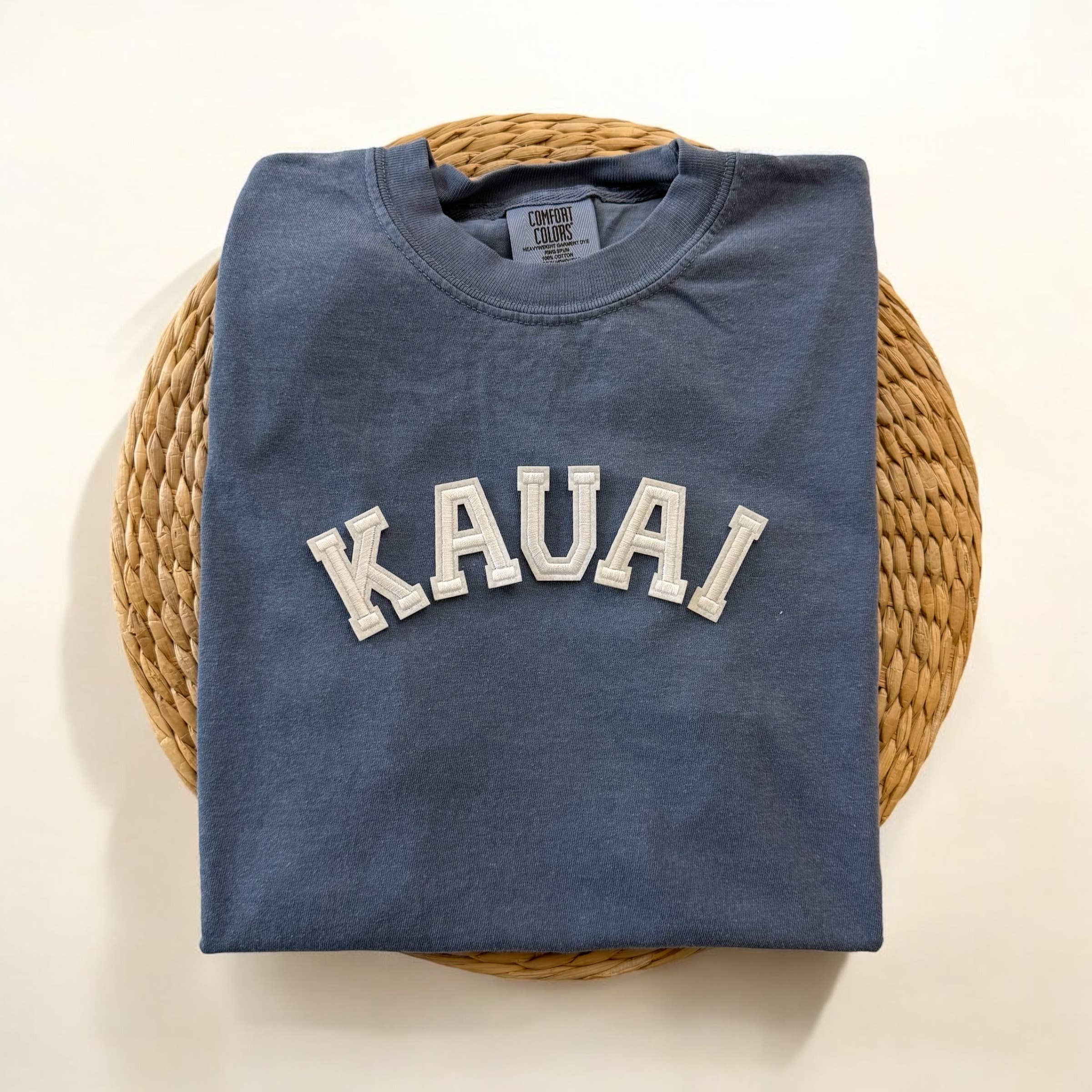 Comfort Colors Kauai Short Sleeve Shirt, Hawaii Tee Hoodie, Sweatshirt | PodTeesHub.com