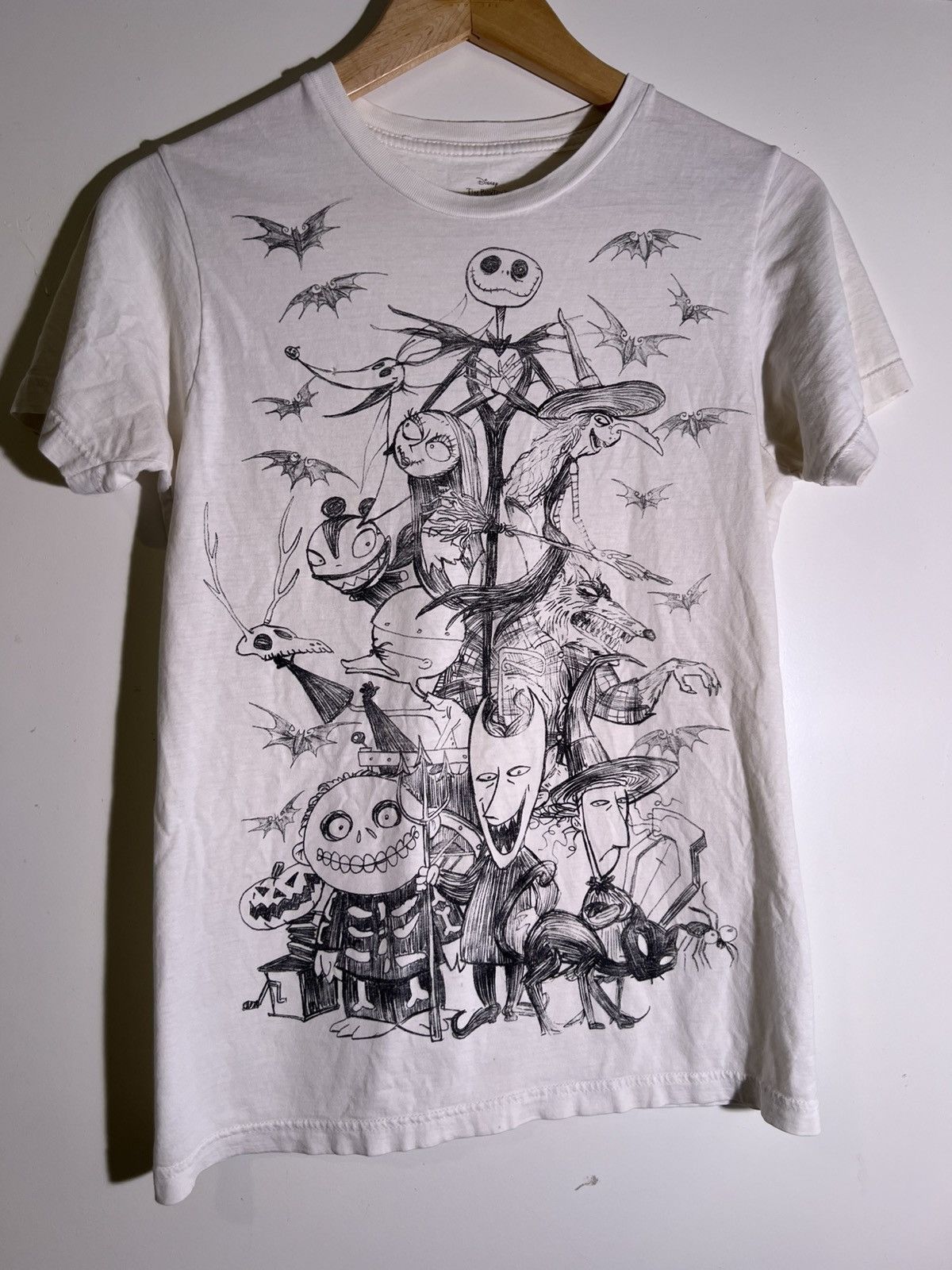 Vintage 2000 S Y2k Vintage Nightmare Before Christmas Retro T Shirt Hoodie, Sweatshirt | PodTeesHub.com
