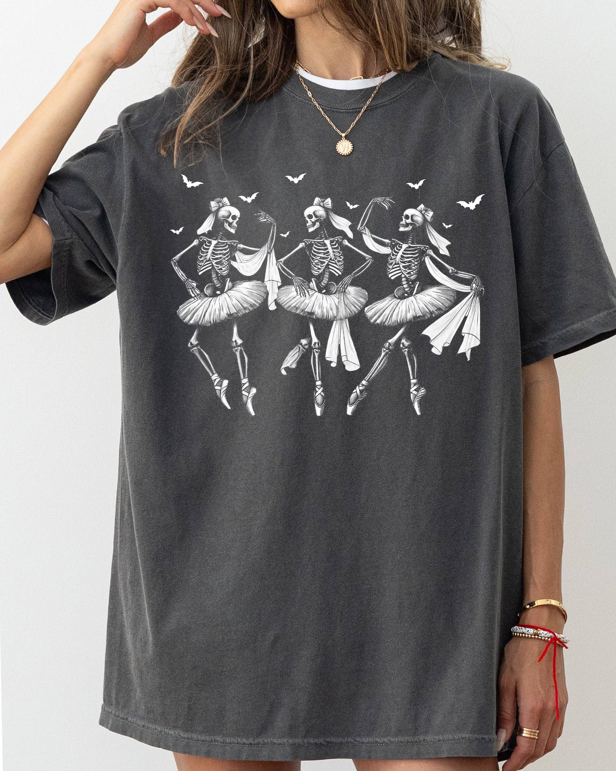 Dancing Skeletons Ladies, Bride, Western, Halloween Tshirt Hoodie, Sweatshirt | PodTeesHub.com