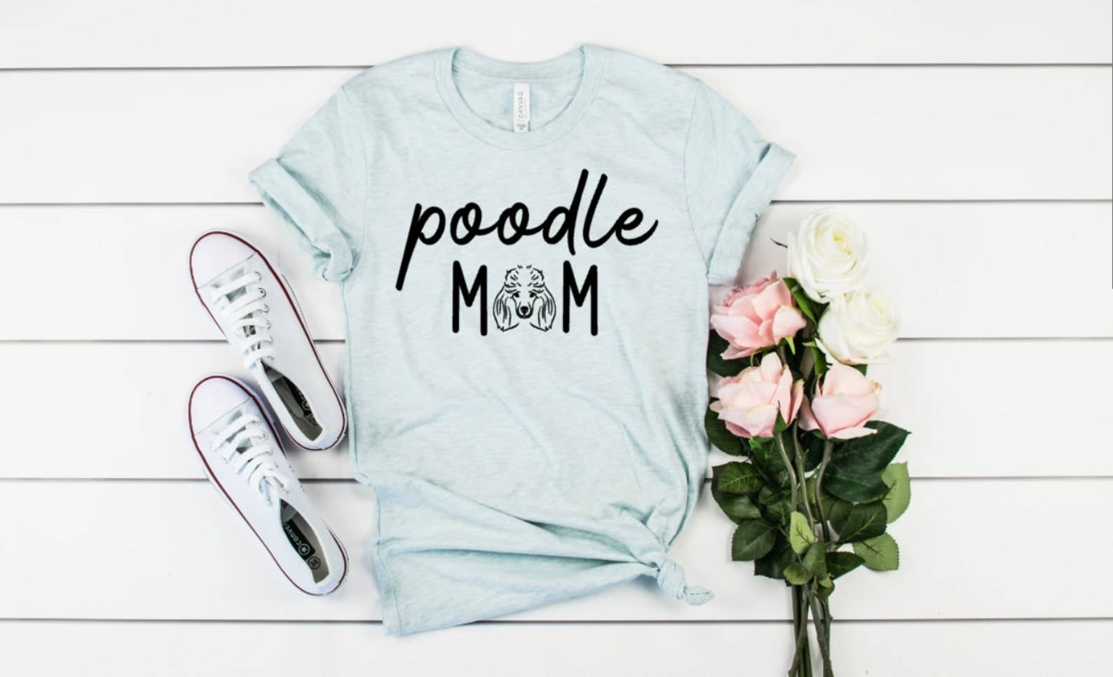 Poodle Mom T-Shirt Hoodie, Sweatshirt | PodTeesHub.com