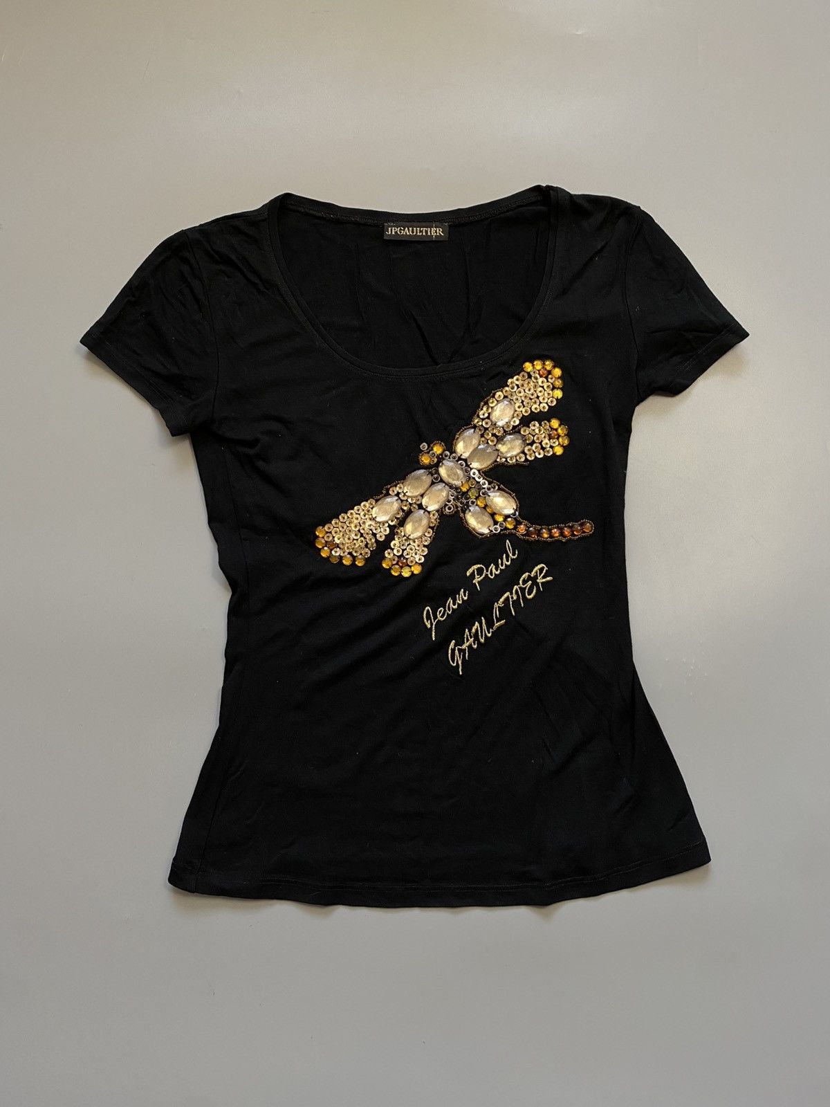 Paul Gaultier Jean Paul Gaultier Rare Vintage T Shirt 80s Hoodie, Sweatshirt | PodTeesHub.com