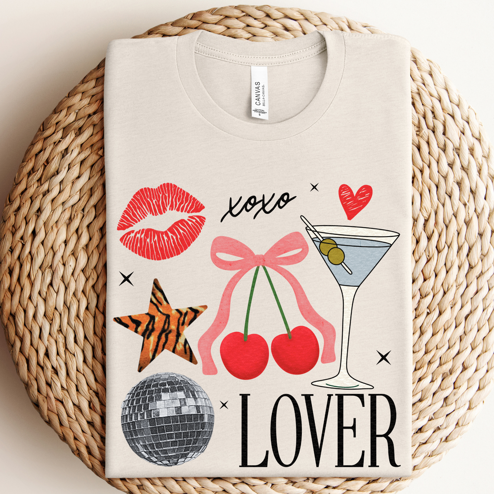 Lover Collage Graphic Tee Hoodie, Sweatshirt | PodTeesHub.com