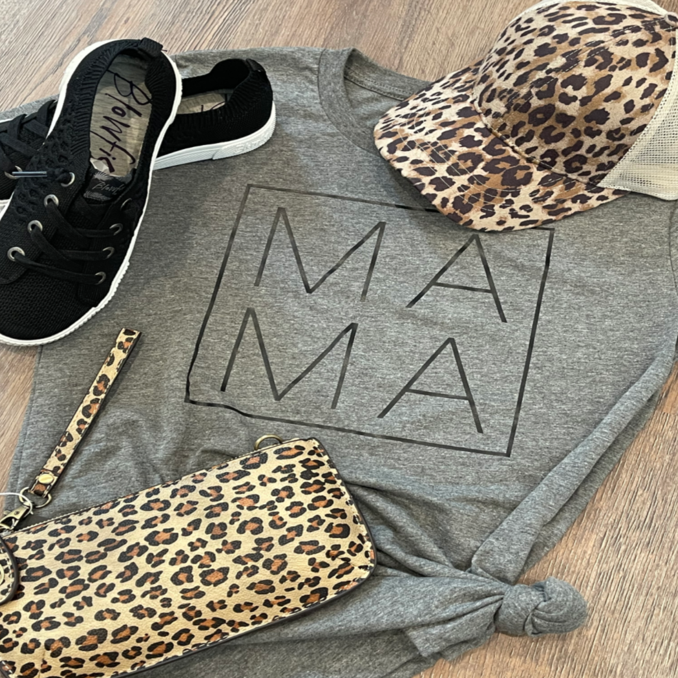 Mama Bella Canvas Crew Neck Tee Hoodie, Sweatshirt | PodTeesHub.com