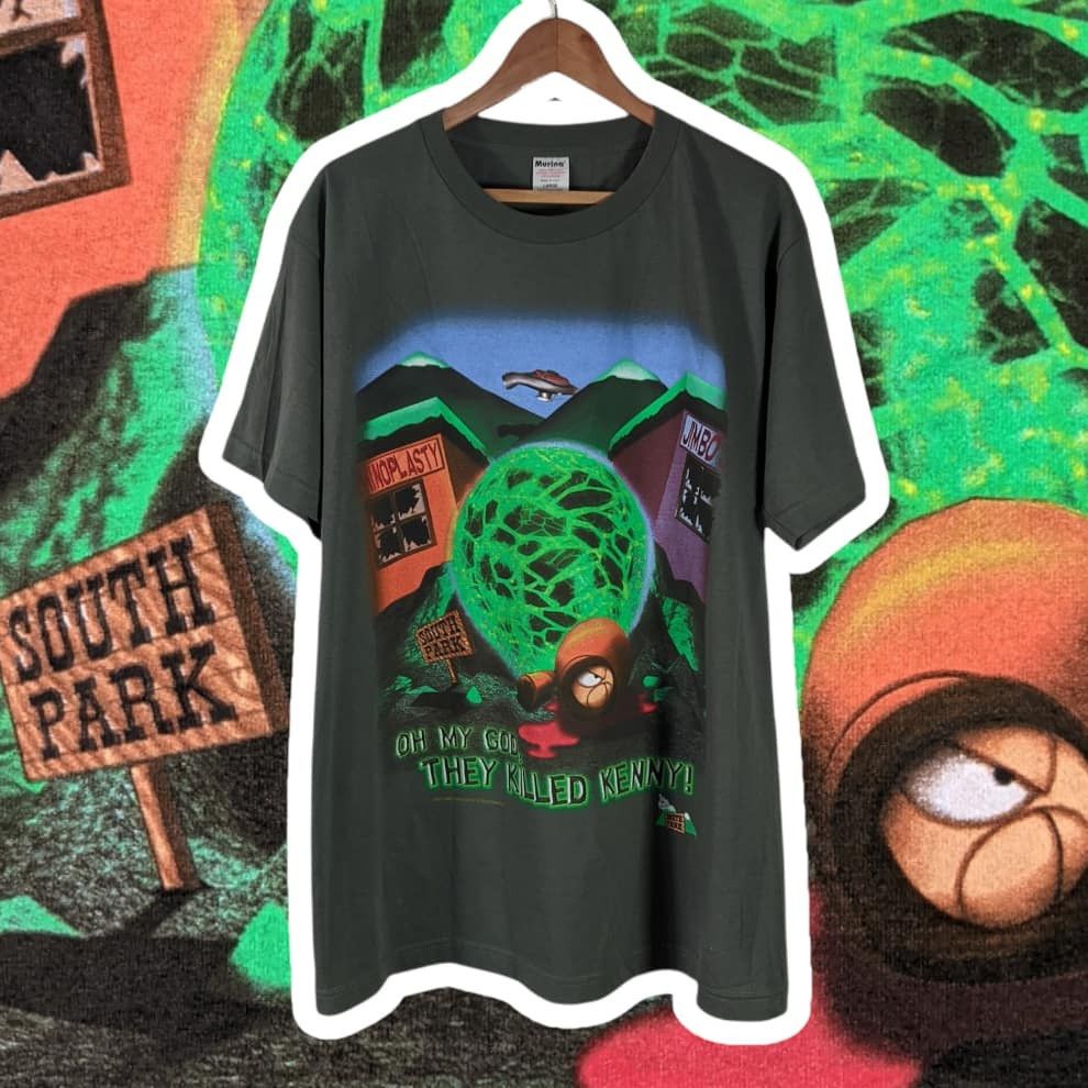 Vintage 1998 South Park Oh My God They Killed Kenny T-Shirts, Hoodie, Sweatshirt | PodTeesHub.com