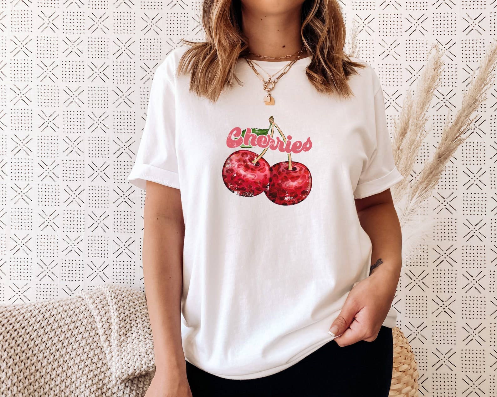 Cherries T-Shirt Hoodie, Sweatshirt | PodTeesHub.com