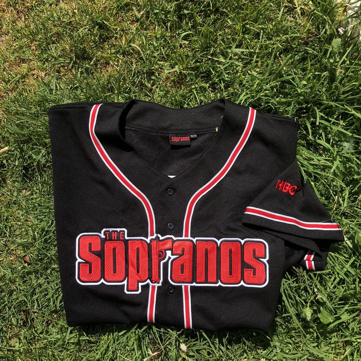 Other The Sopranos Baseball Jersey 1 Tony Vintage 90 S T-Shirts, Hoodie, Sweatshirt | PodTeesHub.com