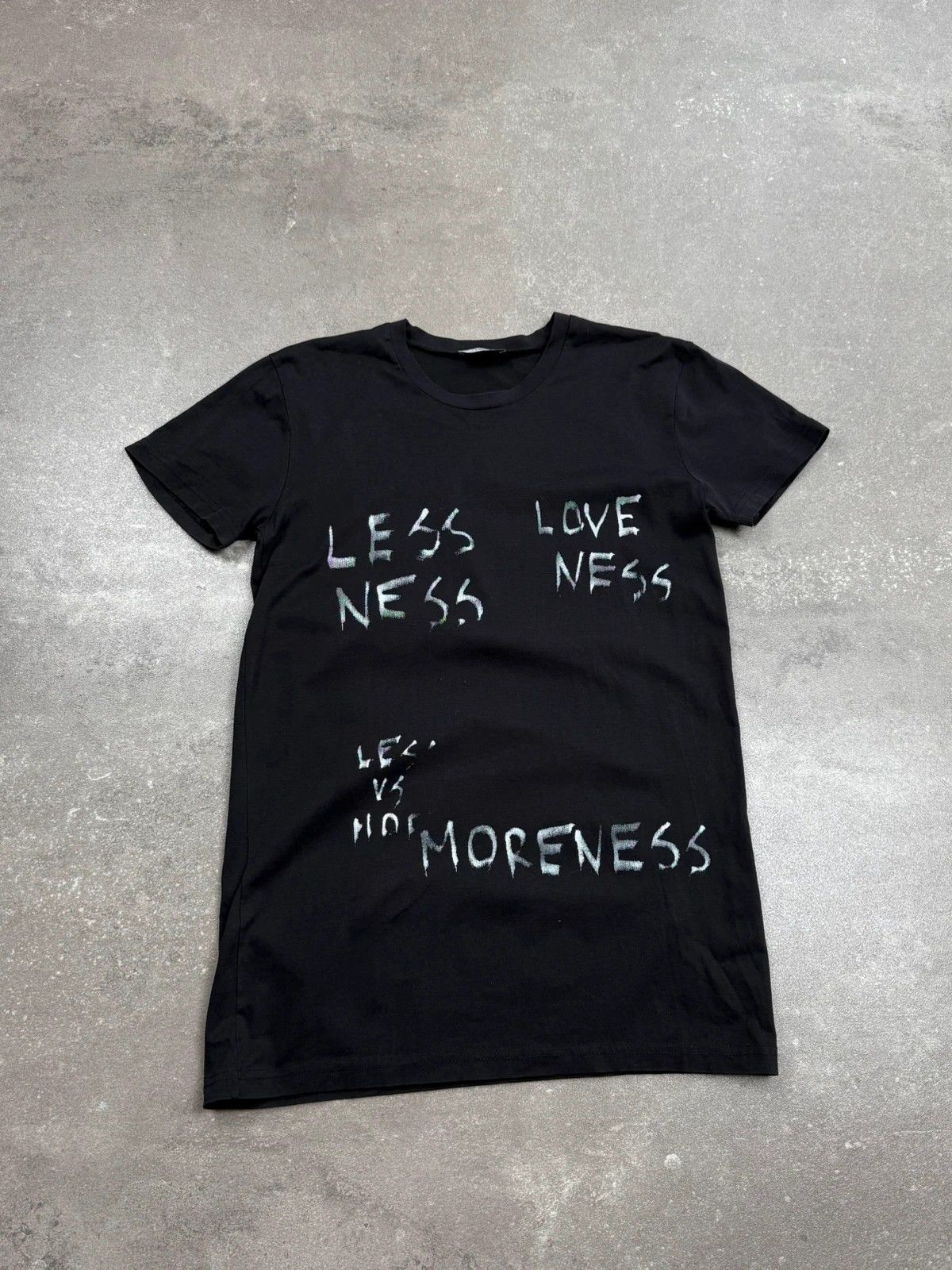 Dior Homme T Shirt Archive 2000s By Kris Van Assche Hoodie, Sweatshirt | PodTeesHub.com