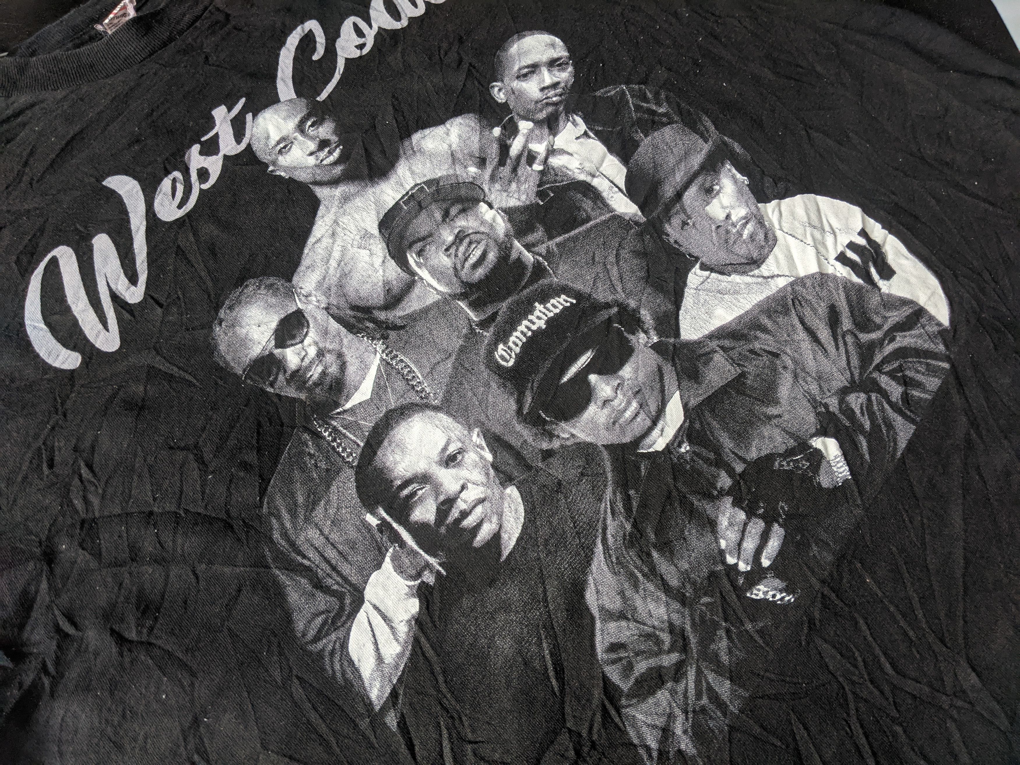 Band Tees West Coast Hip Hop Tee Hoodie, Sweatshirt | PodTeesHub.com