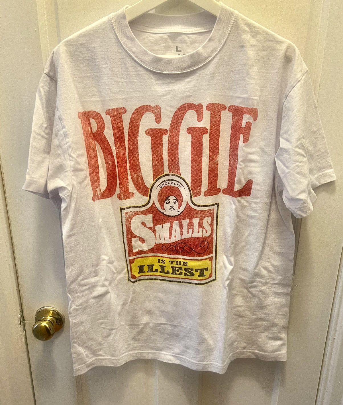 Rap Tees Notorious B Ig Wendy S Iconic Tee Hoodie, Sweatshirt | PodTeesHub.com