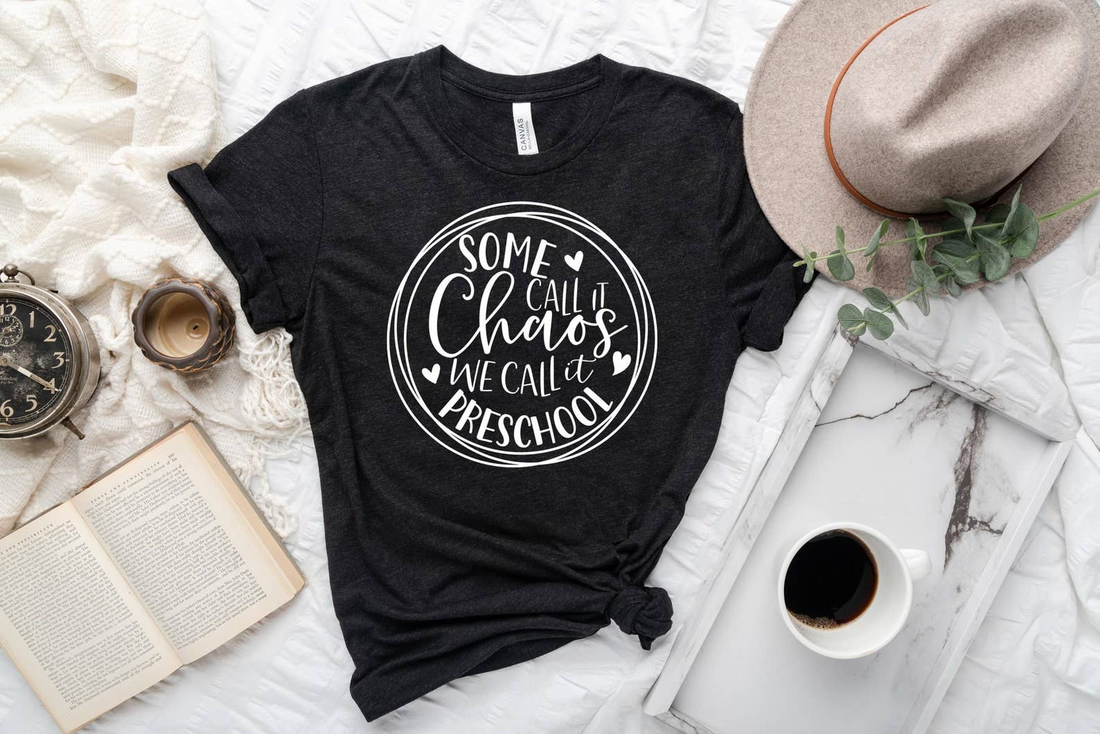 Some Call It Chaos We Call Preschool T-Shirt Hoodie, Sweatshirt | PodTeesHub.com