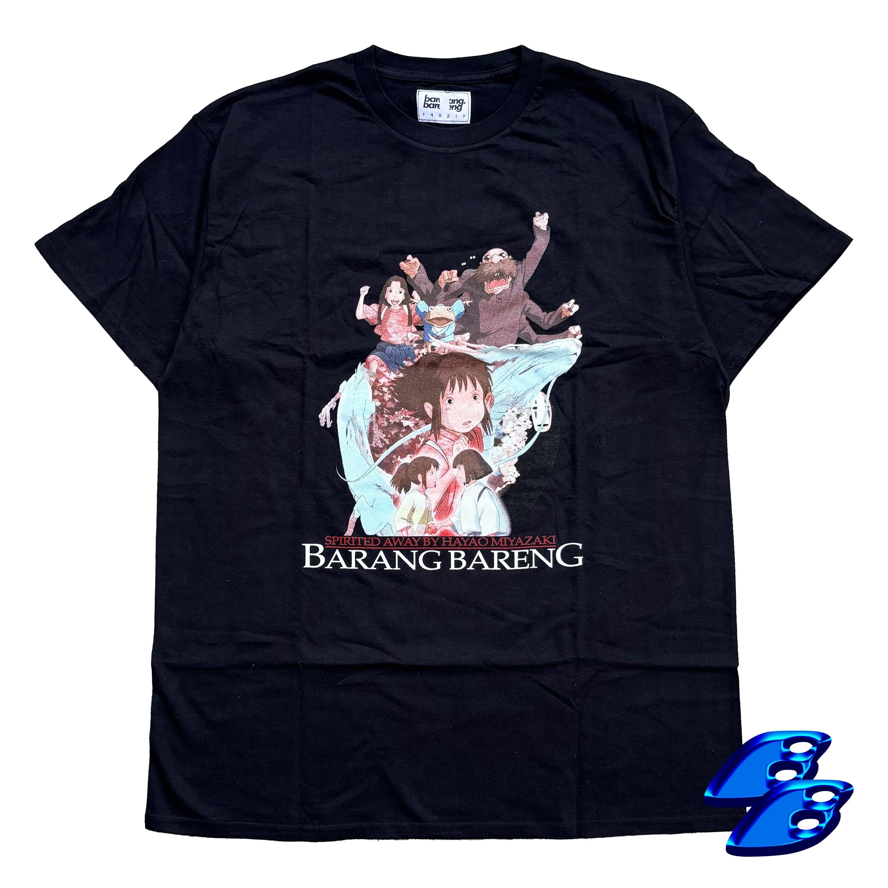 Japanese Brand Spirited Away Anime Tee Hoodie, Sweatshirt | PodTeesHub.com