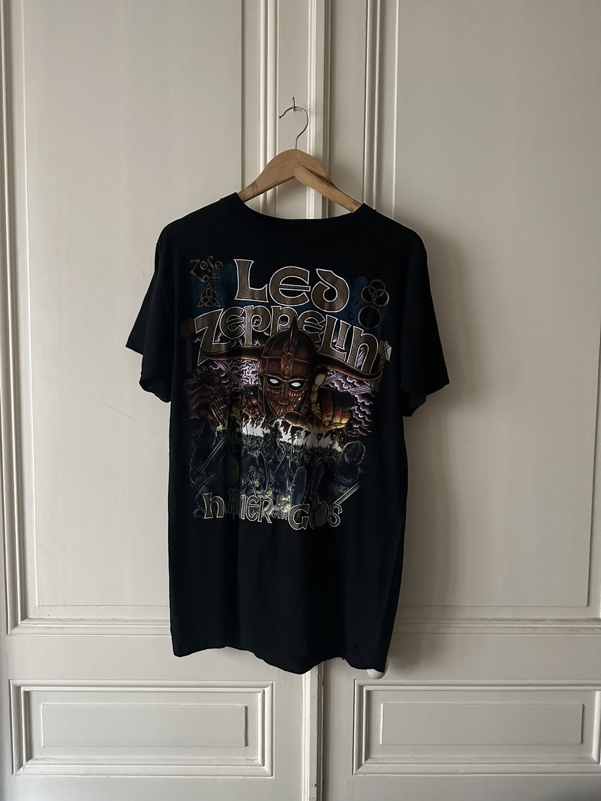 Led Zeppelin X Vintage 90 S Led Zeppelin Hammer Of The Gods Xl T-Shirts, Hoodie, Sweatshirt | PodTeesHub.com