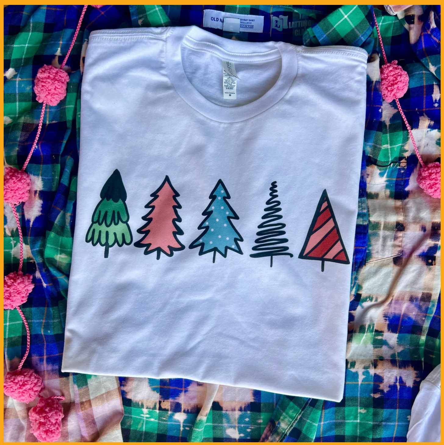 O' Christmas Tree Tee Hoodie, Sweatshirt | PodTeesHub.com