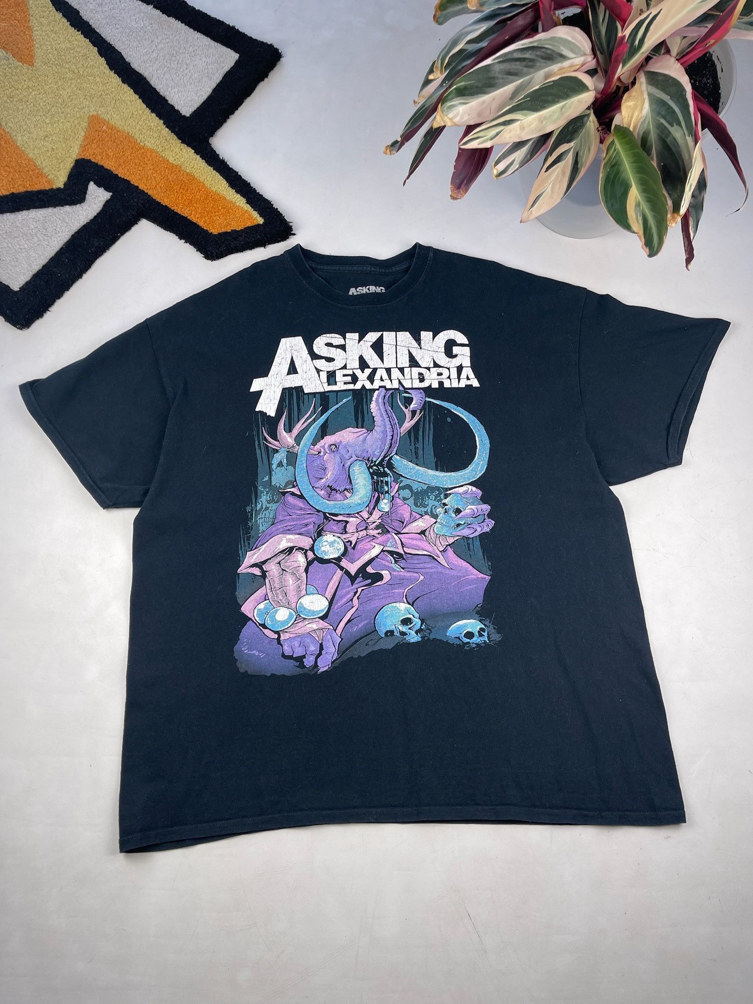 Asking Alexandria Vintage Rock Band Tee Shirt Hoodie, Sweatshirt | PodTeesHub.com