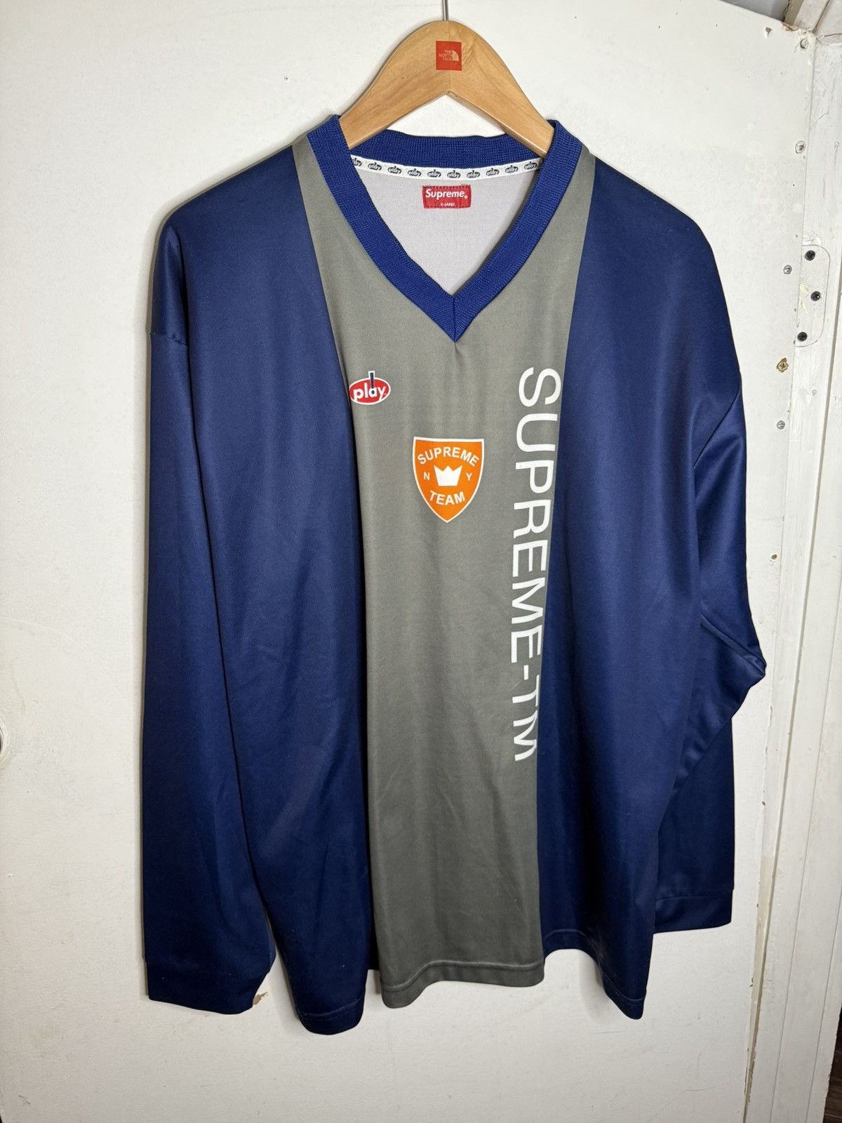 Play Sports Long Sleeve Jersey Men S Xl Rare T-Shirts, Hoodie, Sweatshirt | PodTeesHub.com