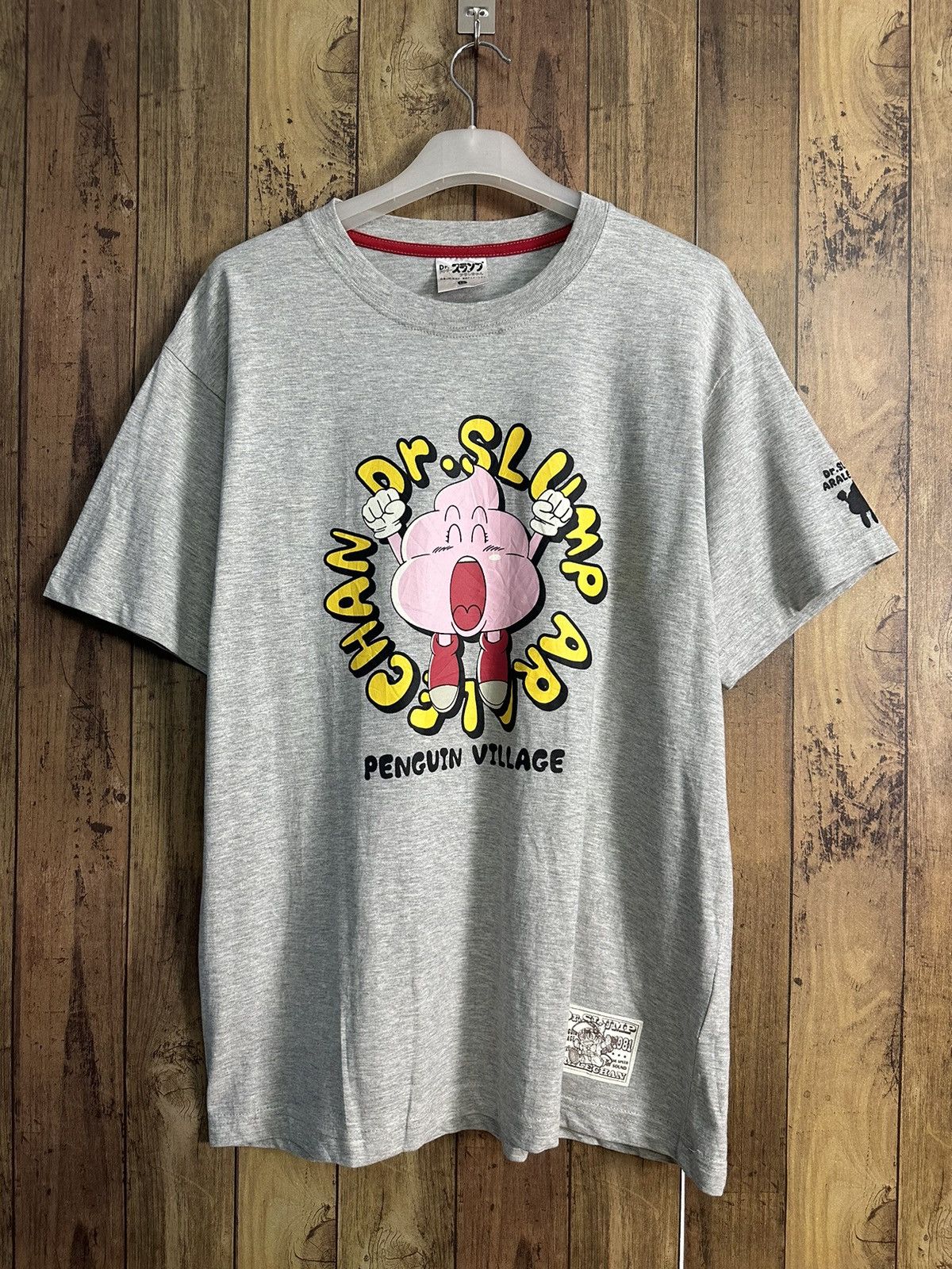 Anime Dr Slump Aralechan Japan Anime Tshirt A363 Hoodie, Sweatshirt | PodTeesHub.com
