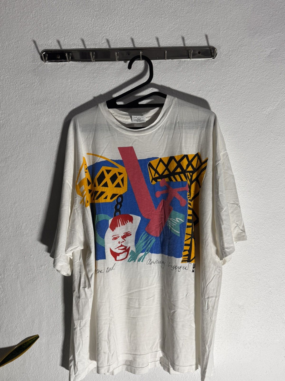 Other Cream Tea London 80s Art Tee Hoodie, Sweatshirt | PodTeesHub.com