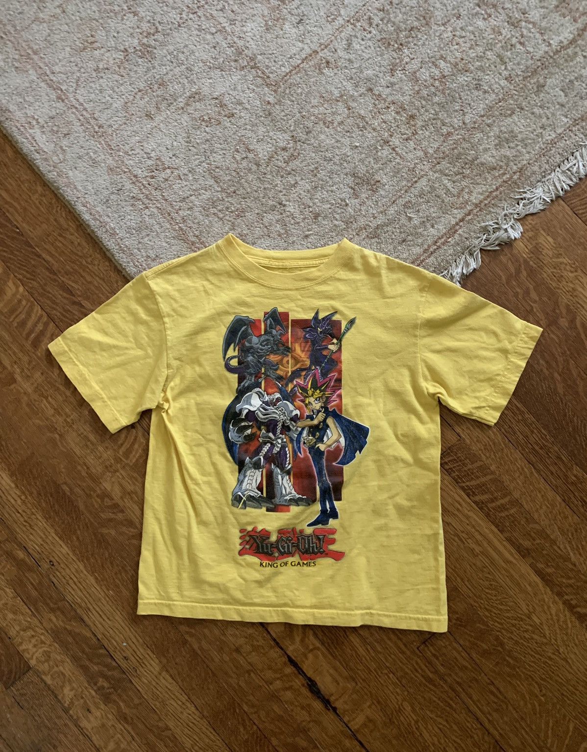 Vintage 90s Yu Gi Oh T Shirt Vintage Anime Tee Blue Eyed Cropped S Hoodie, Sweatshirt | PodTeesHub.com