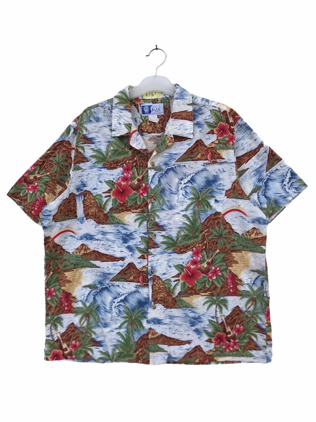 Vintage Rjc Hawaiian Shirt Hoodie, Sweatshirt | PodTeesHub.com