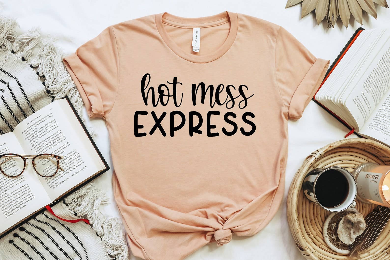 Hot Mess Express T-Shirt Hoodie, Sweatshirt | PodTeesHub.com