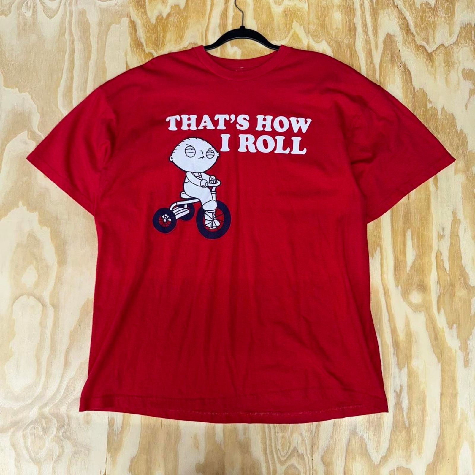 Delta Vintage Y2k Thats How I Roll Stewie Griffin Family Guy Tee Hoodie, Sweatshirt | PodTeesHub.com