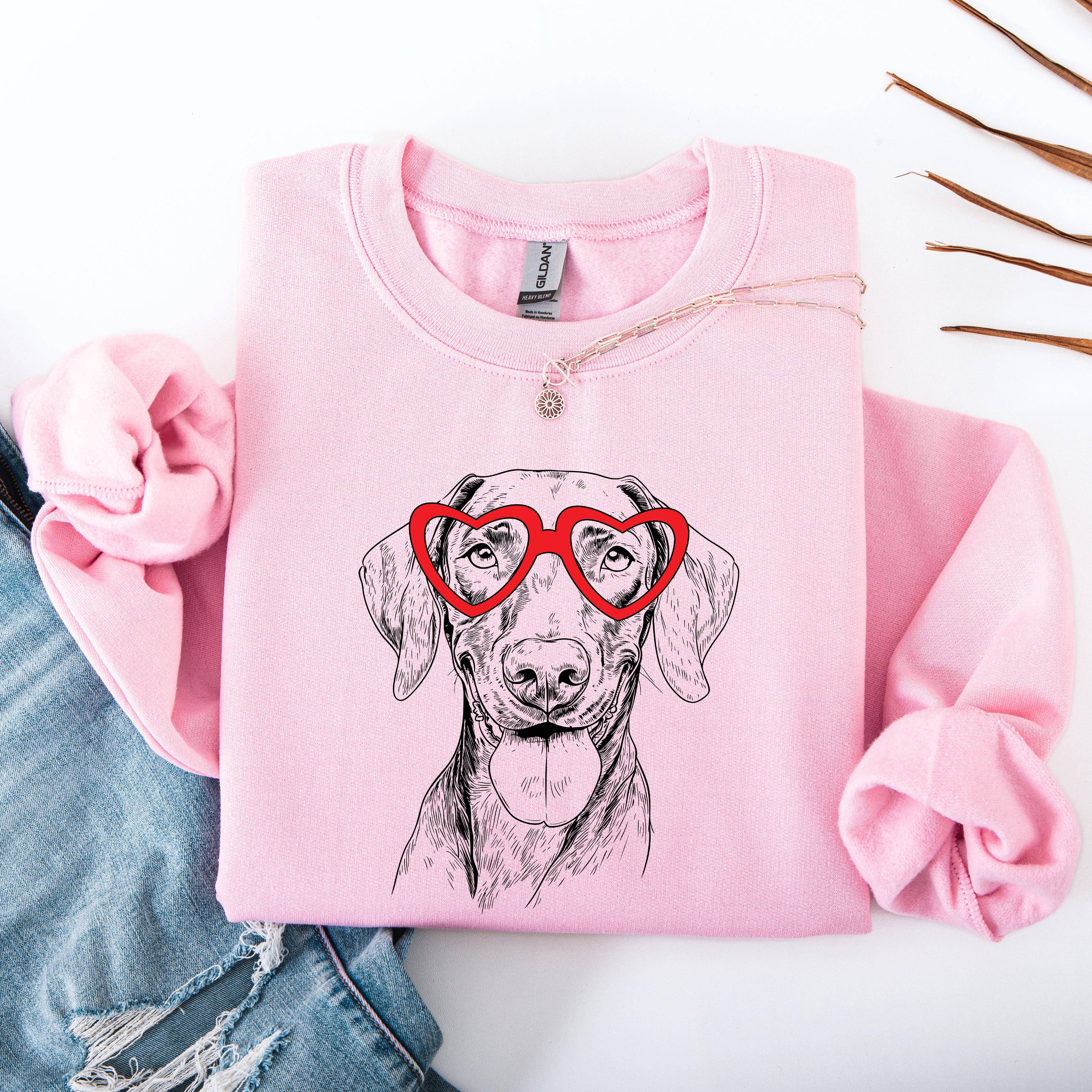 Vizsla, Dog Lover Apparel, Pet, Dog Breed, Cute Sweatshirt T-Shirts, Hoodie | PodTeesHub.com