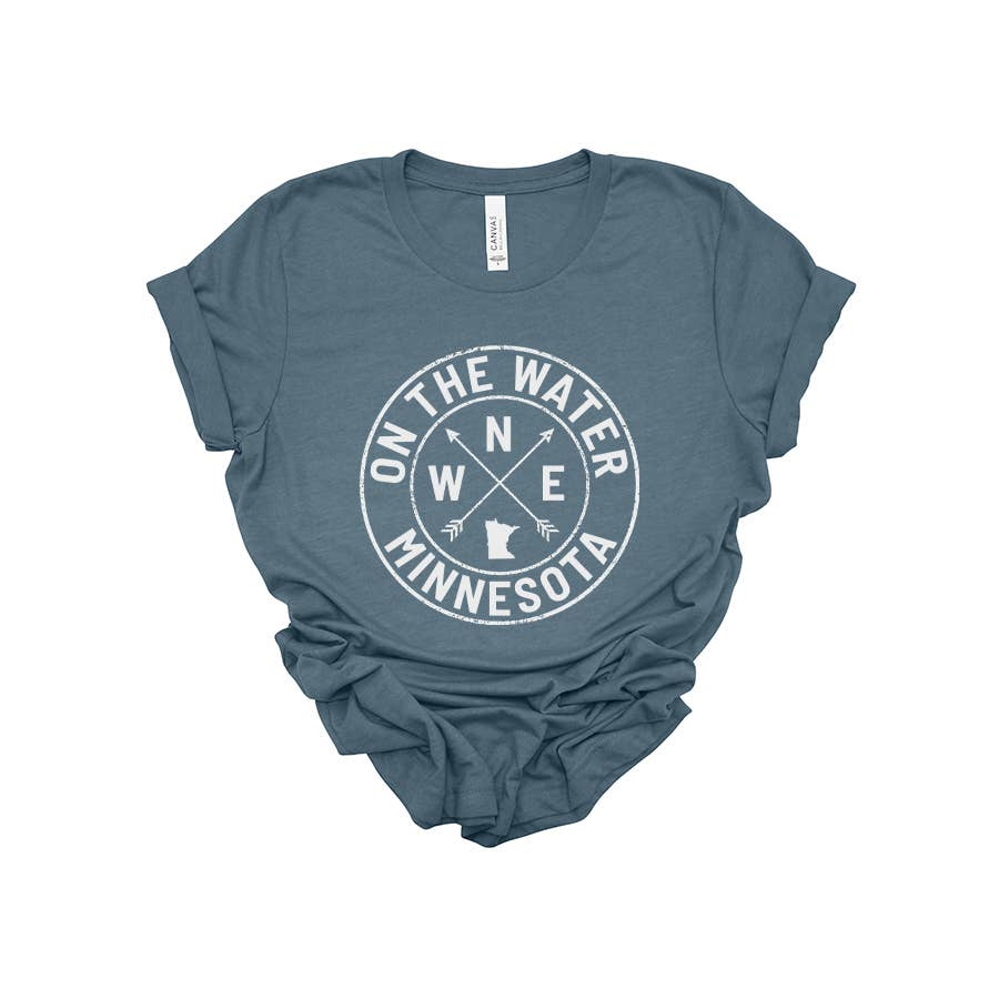 On the Water Personalized Tee Hoodie, Sweatshirt | PodTeesHub.com