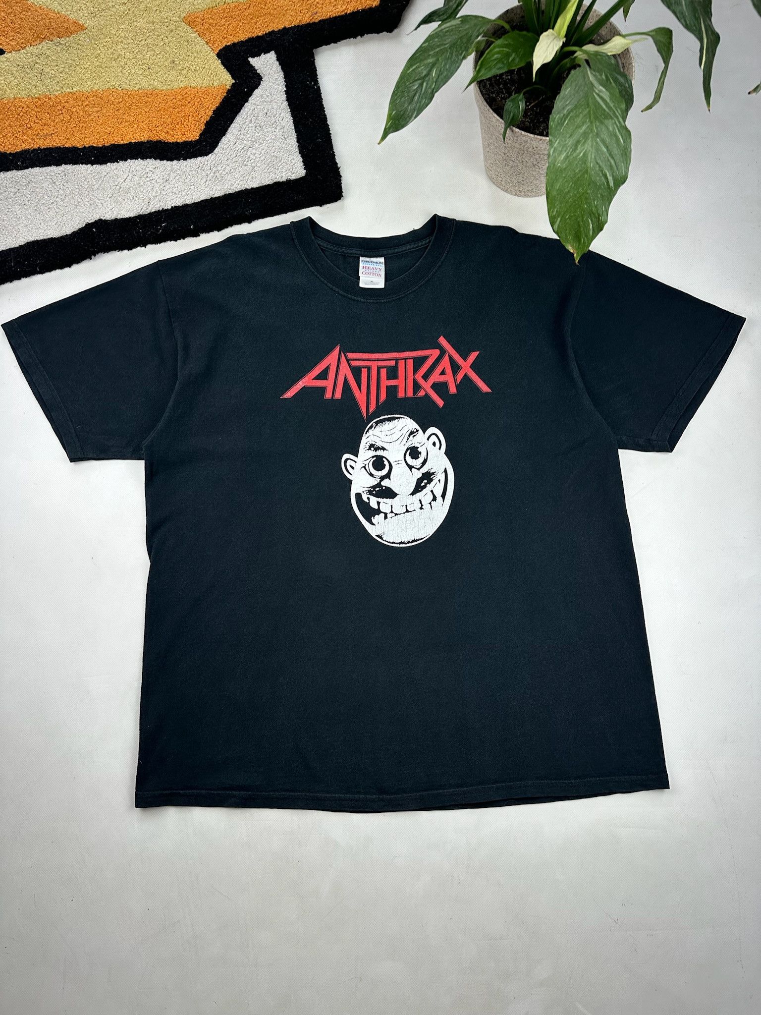 Band Tees Vintage Anthrax Tshirt Hoodie, Sweatshirt | PodTeesHub.com
